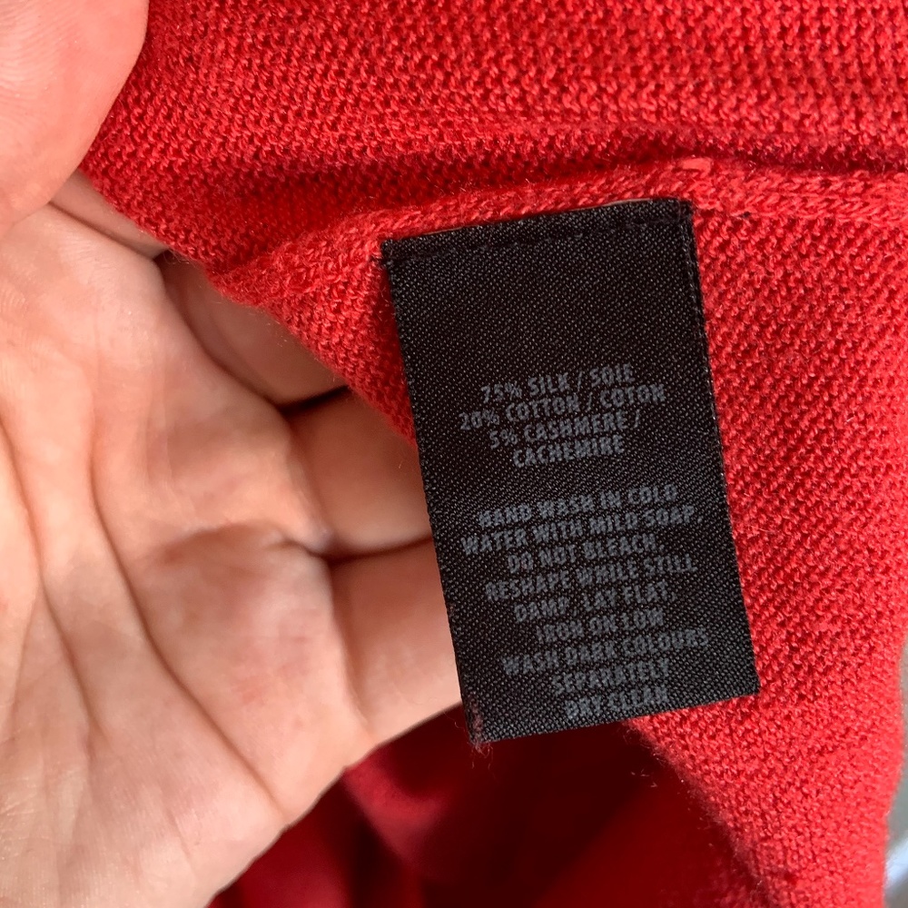 Unlisted by Kenneth Cole silk/cashmere sweater - Picture 5 of 6